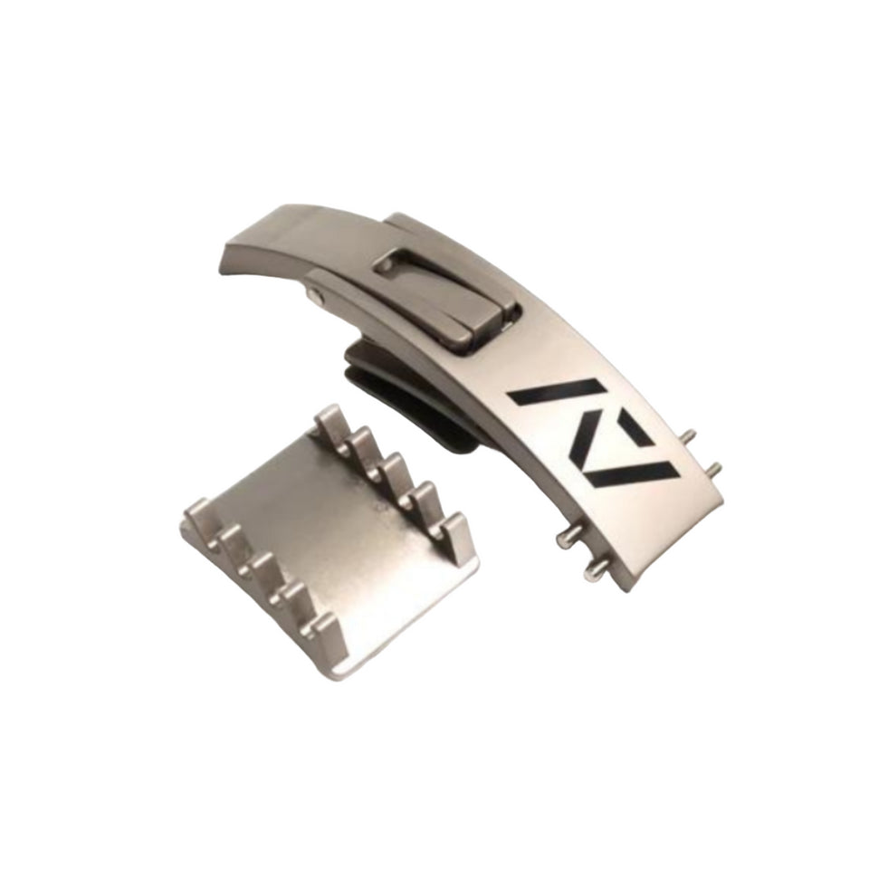 A7 PAL Lever Buckle - Silver
